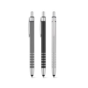 caneta de metal touch personalizada