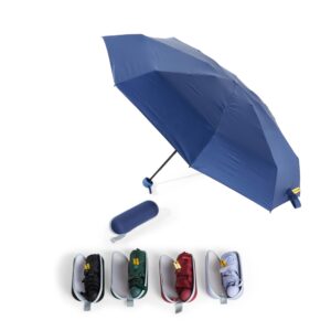 Guarda-chuva UPF50+Guarda-chuva UPF50+Guarda-chuva UPF50+Guarda-chuva UPF50+Guarda-chuva UPF50+Guarda-chuva UPF50+Guarda-chuva UPF50+Guarda-chuva UPF50+ 05168 Guarda-chuva UPF50+ Descrição: Guarda-chuva manual cápsula em poliéster de impacto impermeável e proteção UPF 50. Possui tecido interno em vinil com 8 varetas e estrutura em aço, pegador, botão de abertura e e alça de Nylon. Acompanha estojo protetor com alça. Altura : 19,4 cm Largura : 6,5 cm Circunferência : Diâmetro: 90,4 cm Medidas aproximadas para gravação (CxL): 14 cm x 34 cm Tamanho total aproximado (CxL): Estojo: 21 cm x 6,7 cm Peso aproximado (g): 342